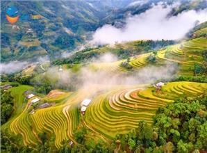Tour Du Lịch Mai Châu Mùa Lúa Mới: Pù Luông - Thác Mây 2N1Đ